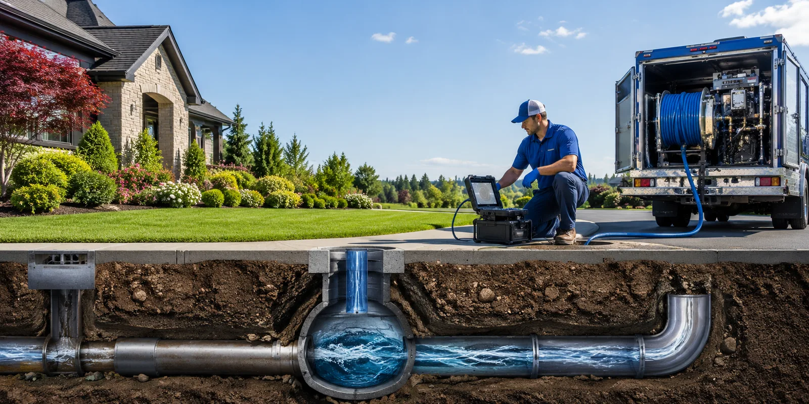 Drainage restoration information for Pendleton, IN