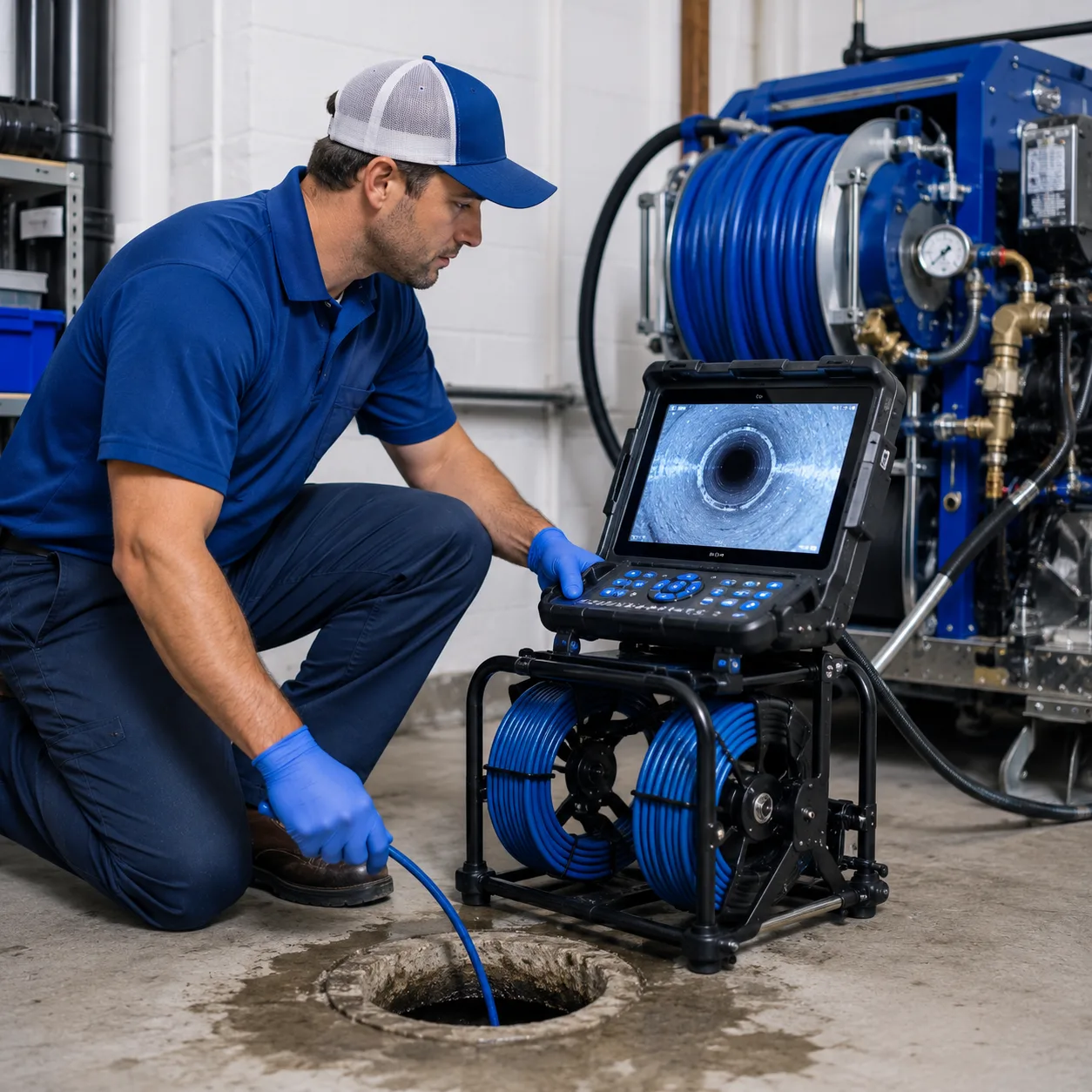 Drainage restoration professionals serving Pendleton, IN